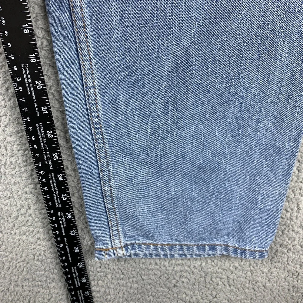 Vintage Levis Jeans Mens 38x30 (Fits 36x29) Blue‎ 550 Relaxed Fit Loose Tapered